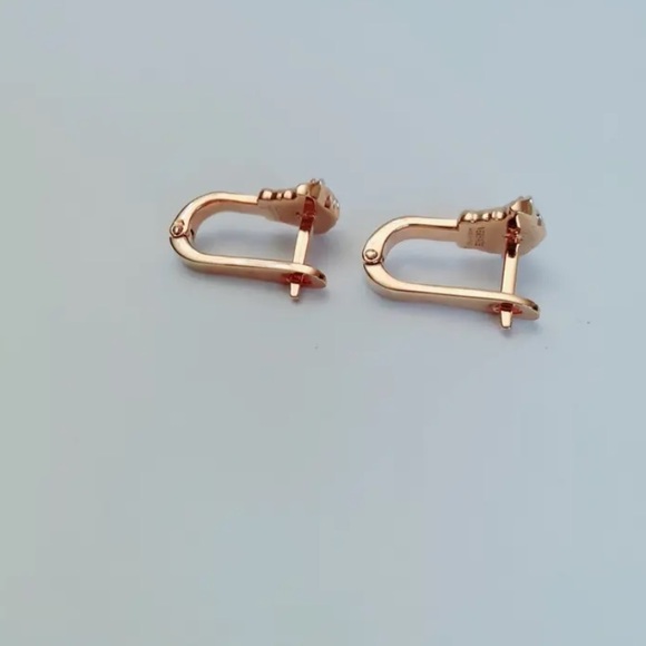 Authentic Versace Gold Medusa Hoop earrings. - Picture 7 of 7